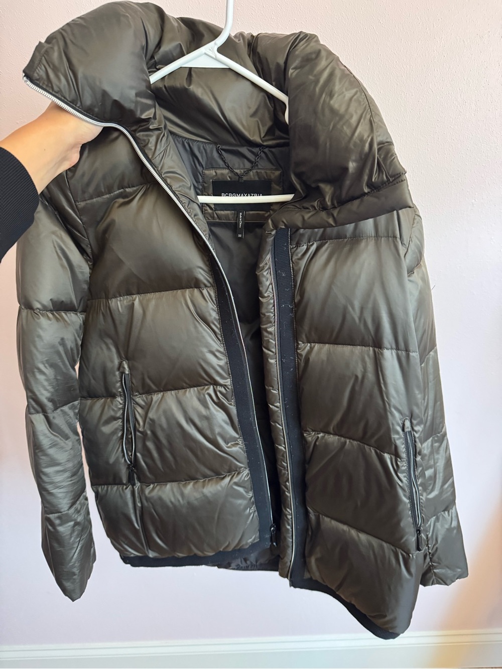 BCBGMaxAzria Olive Puffer Jacket - Women's